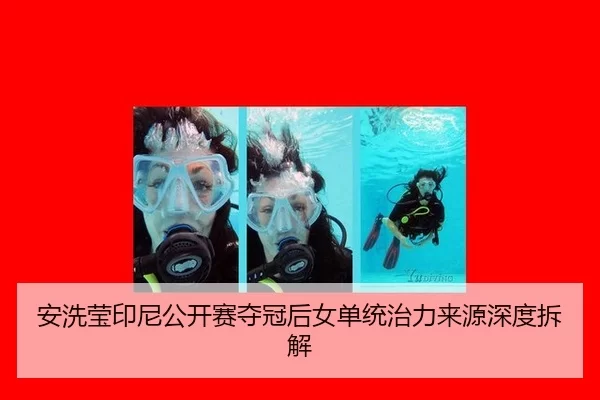 安洗莹印尼公开赛夺冠后女单统治力来源深度拆解