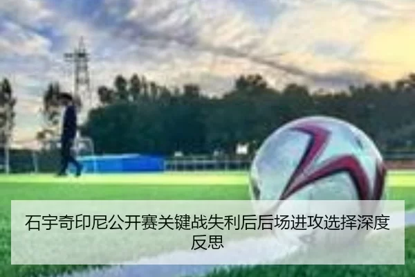 石宇奇印尼公开赛关键战失利后后场进攻选择深度反思